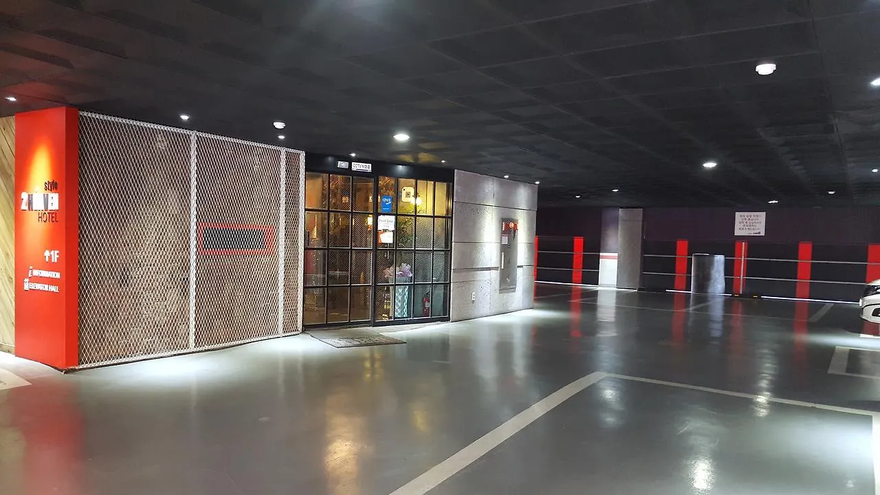 2 Heaven Hotel Busan South Korea