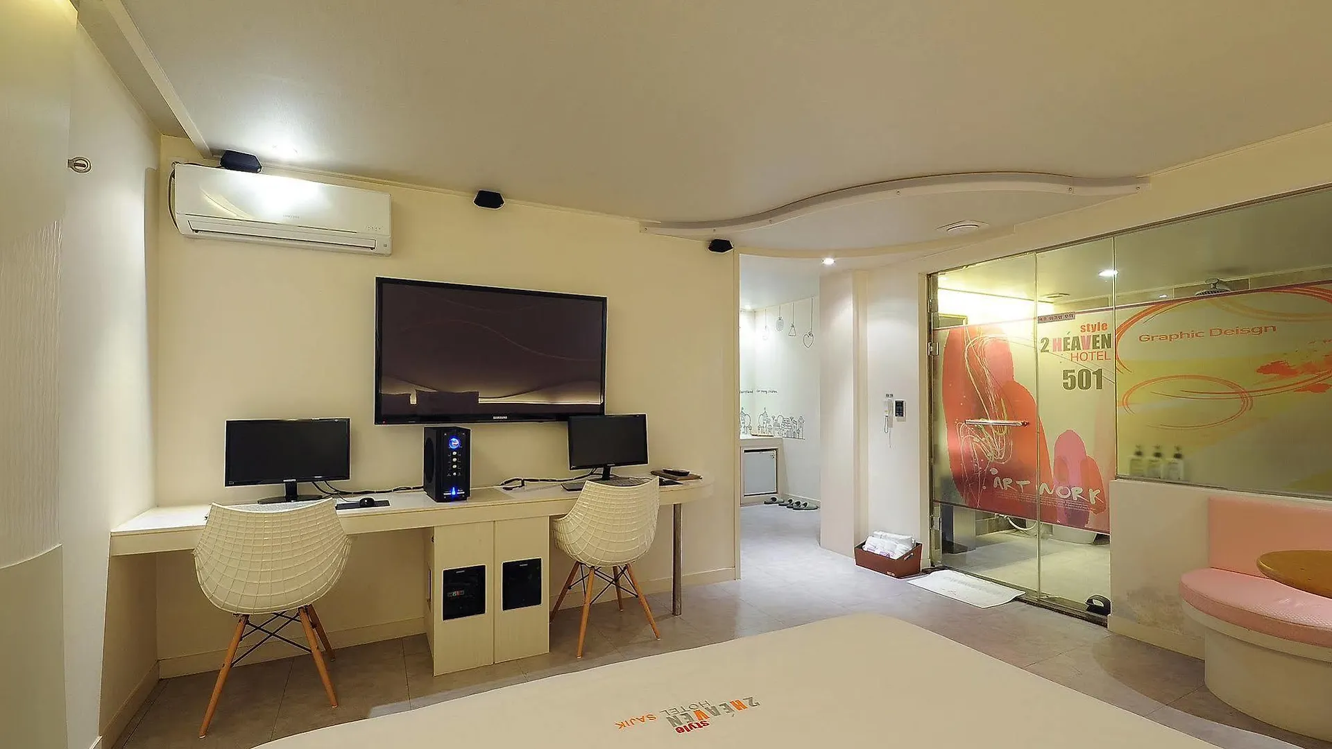 2 Heaven Hotel Busan 0*,