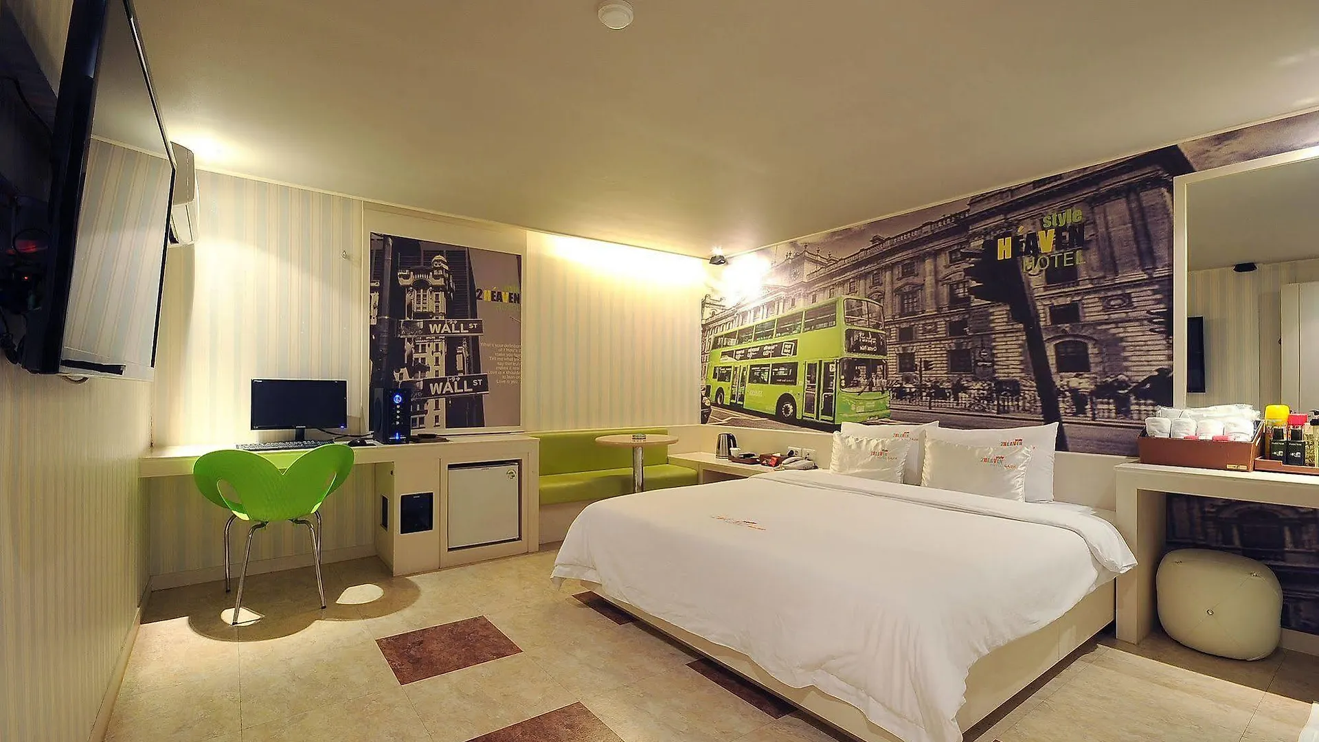 2 Heaven Hotel Busan South Korea